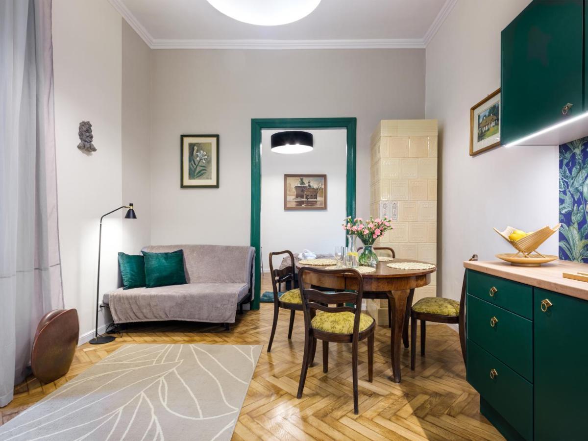 Tyzenhauz Apartments Lobzowska Street Krakau Exterior foto