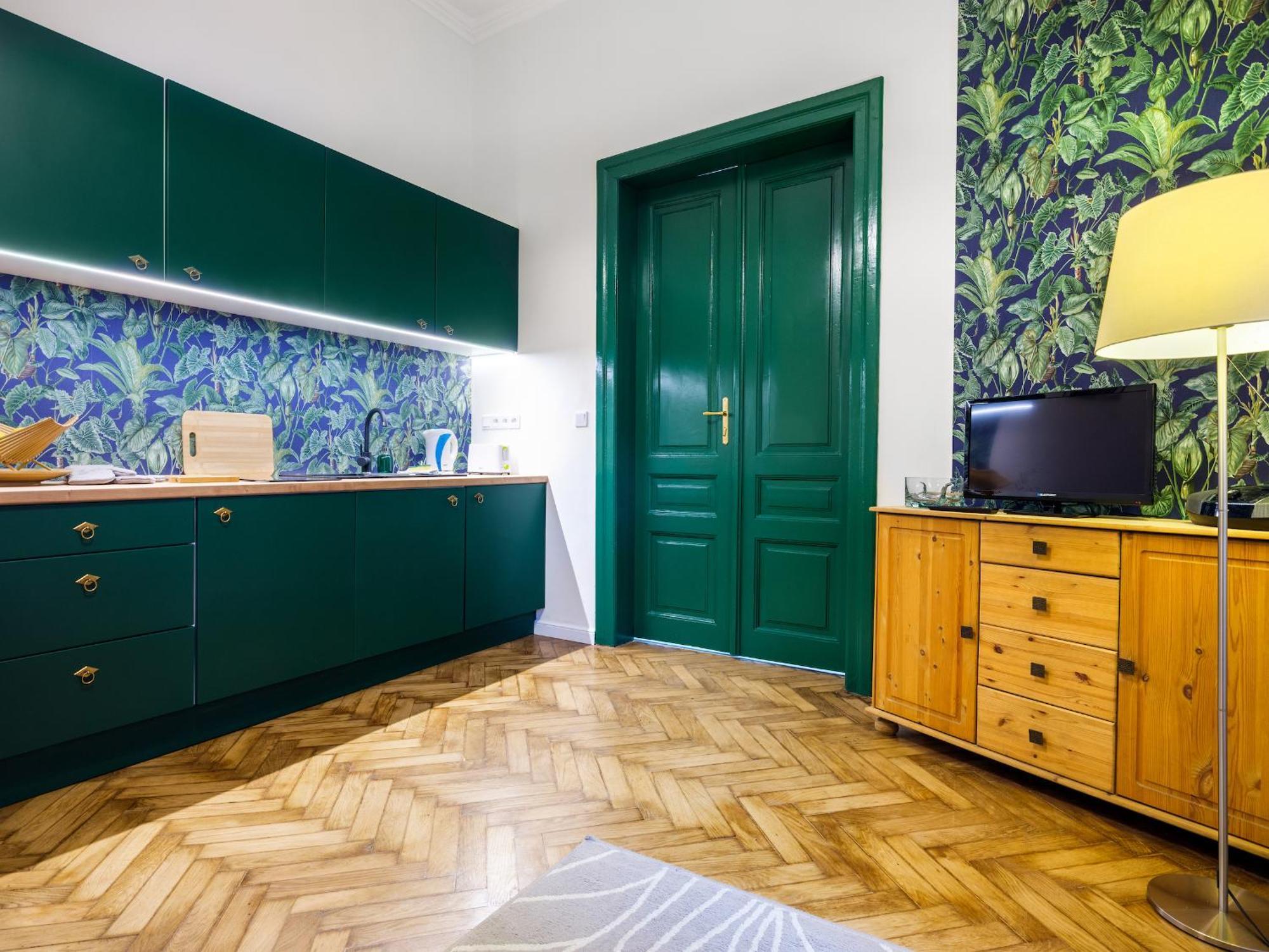 Tyzenhauz Apartments Lobzowska Street Krakau Exterior foto