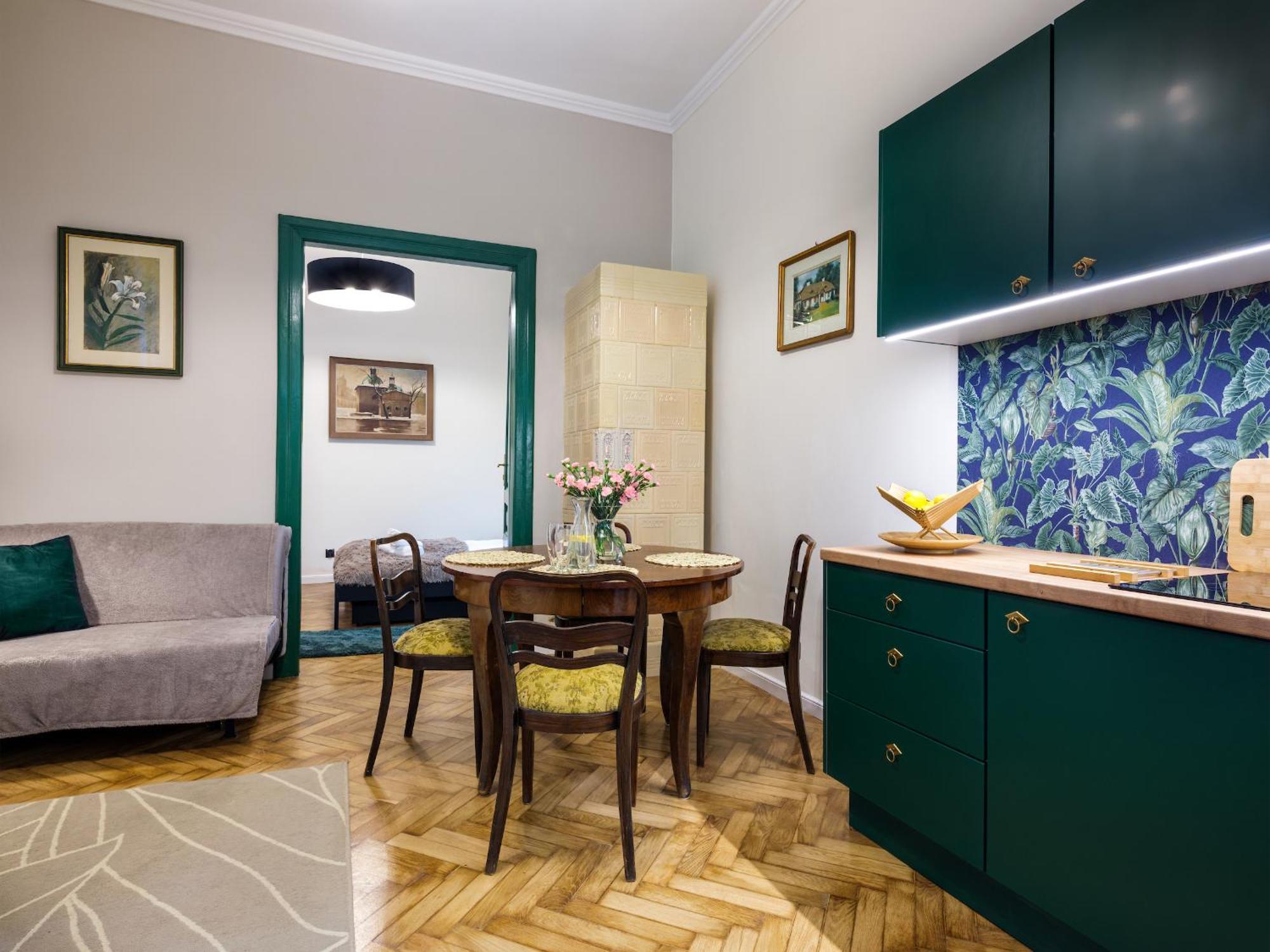 Tyzenhauz Apartments Lobzowska Street Krakau Exterior foto